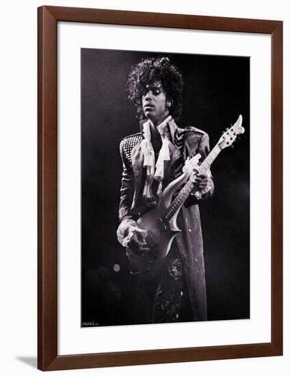 Prince- Purple Rain Live-null-Framed Poster