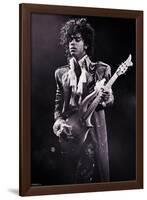 Prince- Purple Rain Live-null-Framed Poster