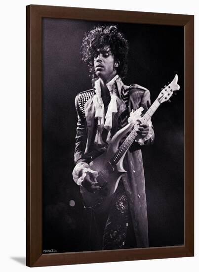 Prince- Purple Rain Live-null-Framed Poster