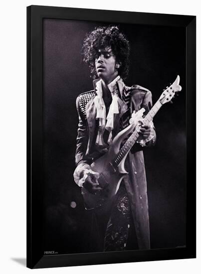 Prince- Purple Rain Live-null-Framed Poster
