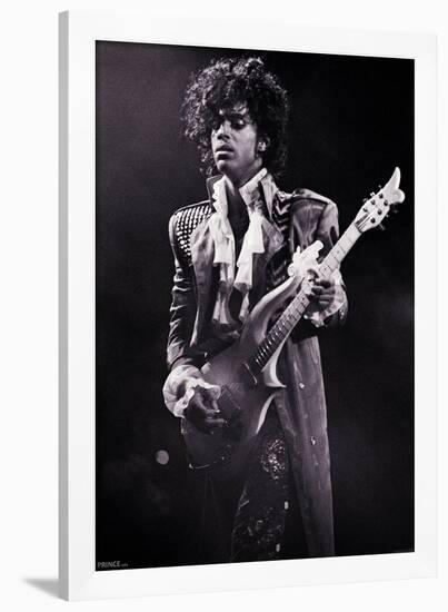 Prince- Purple Rain Live-null-Framed Poster