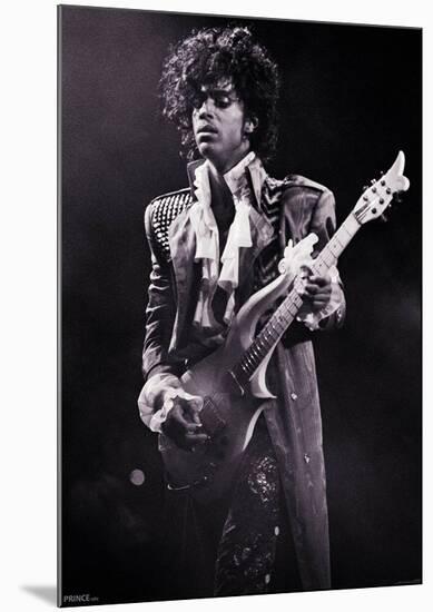 Prince- Purple Rain Live-null-Mounted Poster