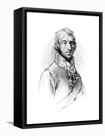 Prince Pyotr Bagration, Russian General-null-Framed Stretched Canvas