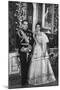 Prince Rainier III and Princess Grace of Monaco, 20th Century-null-Mounted Photographic Print