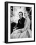 Prince Rainier III with Actress Grace Kelly at the Announcement of Their Engagement-Howard Sochurek-Framed Premium Photographic Print