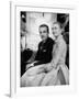 Prince Rainier III with Actress Grace Kelly at the Announcement of Their Engagement-Howard Sochurek-Framed Premium Photographic Print