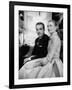 Prince Rainier III with Actress Grace Kelly at the Announcement of Their Engagement-Howard Sochurek-Framed Premium Photographic Print