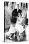 Prince Rainier of Monaco with His Wife Grace Kelly, and their Children Caroline and Albert,…-null-Stretched Canvas