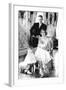 Prince Rainier of Monaco with His Wife Grace Kelly, and their Children Caroline and Albert,…-null-Framed Photographic Print