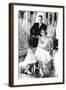 Prince Rainier of Monaco with His Wife Grace Kelly, and their Children Caroline and Albert,…-null-Framed Photographic Print