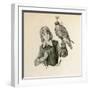 Prince Richard, the Future Richard the Lionheart, with a Hawk-Peter Jackson-Framed Premium Giclee Print