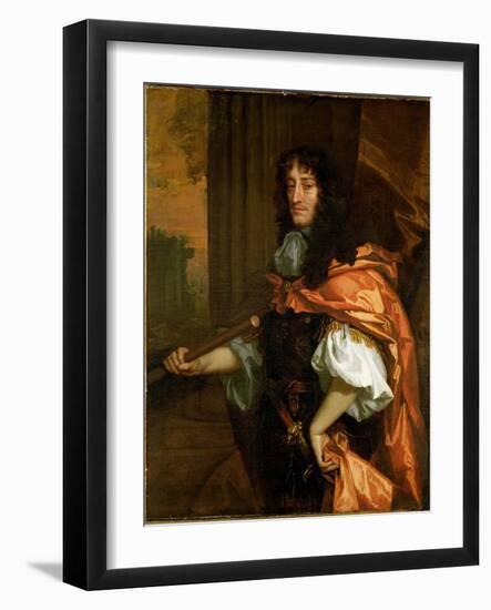 Prince Rupert (1619-82), c.1666-71-Sir Peter Lely-Framed Giclee Print