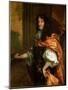 Prince Rupert (1619-82), c.1666-71-Sir Peter Lely-Mounted Giclee Print