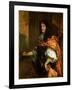 Prince Rupert (1619-82), c.1666-71-Sir Peter Lely-Framed Giclee Print