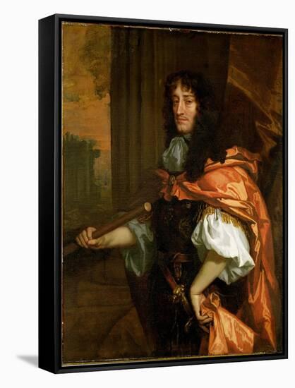 Prince Rupert (1619-82), c.1666-71-Sir Peter Lely-Framed Stretched Canvas