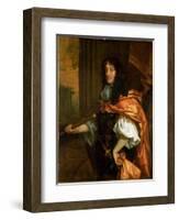 Prince Rupert (1619-82), c.1666-71-Sir Peter Lely-Framed Giclee Print