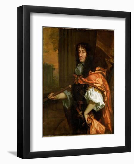 Prince Rupert (1619-82), c.1666-71-Sir Peter Lely-Framed Giclee Print