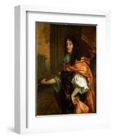 Prince Rupert (1619-82), c.1666-71-Sir Peter Lely-Framed Giclee Print