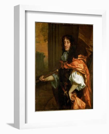 Prince Rupert (1619-82), c.1666-71-Sir Peter Lely-Framed Giclee Print