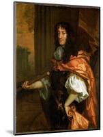 Prince Rupert (1619-82), c.1666-71-Sir Peter Lely-Mounted Giclee Print