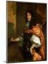 Prince Rupert (1619-82), c.1666-71-Sir Peter Lely-Mounted Giclee Print