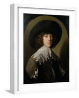 Prince Rupert (1619-82) Nephew of King Charles I (1600-49)-Gerrit van Honthorst-Framed Giclee Print