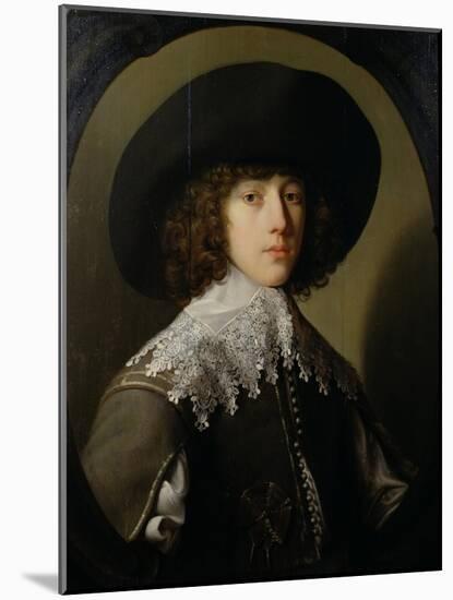 Prince Rupert (1619-82) Nephew of King Charles I (1600-49)-Gerrit van Honthorst-Mounted Giclee Print