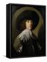 Prince Rupert (1619-82) Nephew of King Charles I (1600-49)-Gerrit van Honthorst-Framed Stretched Canvas