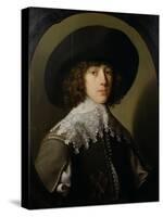 Prince Rupert (1619-82) Nephew of King Charles I (1600-49)-Gerrit van Honthorst-Stretched Canvas