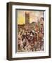 Prince Rupert and His Troops March Confidently Through Oxford-Henry Justice Ford-Framed Photographic Print