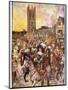 Prince Rupert and His Troops March Confidently Through Oxford-Henry Justice Ford-Mounted Photographic Print