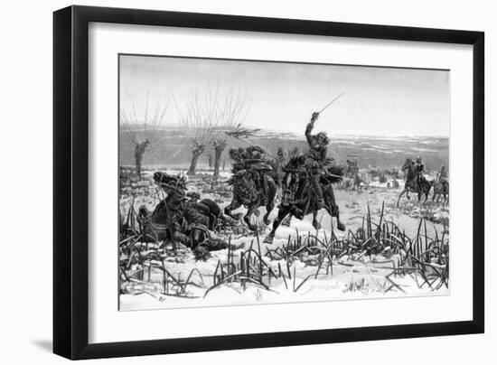 Prince Rupert at the Battle of Edgehill, 1642-Stanley Berkeley-Framed Giclee Print