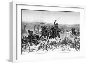 Prince Rupert at the Battle of Edgehill, 1642-Stanley Berkeley-Framed Giclee Print