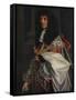 Prince Rupert, Count Palatinate', c1670-Peter Lely-Framed Stretched Canvas