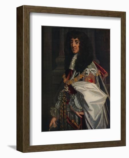 Prince Rupert, Count Palatinate', c1670-Peter Lely-Framed Giclee Print