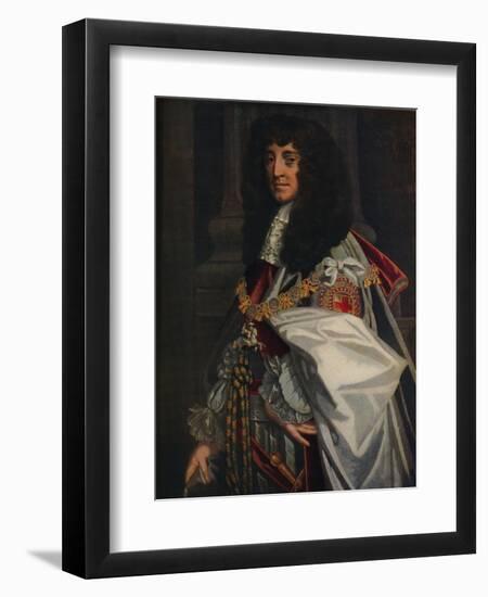 Prince Rupert, Count Palatinate', c1670-Peter Lely-Framed Giclee Print