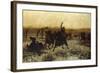 Prince Rupert, his Last Charge at Edgehill-Stanley Berkeley-Framed Giclee Print