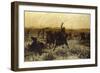 Prince Rupert, his Last Charge at Edgehill-Stanley Berkeley-Framed Giclee Print