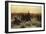 Prince Rupert, his Last Charge at Edgehill-Stanley Berkeley-Framed Giclee Print