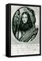 Prince Rupert of the Rhine Engraved by William Faithorne-William Dobson-Framed Stretched Canvas