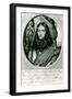 Prince Rupert of the Rhine Engraved by William Faithorne-William Dobson-Framed Giclee Print