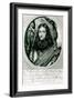 Prince Rupert of the Rhine Engraved by William Faithorne-William Dobson-Framed Giclee Print