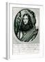 Prince Rupert of the Rhine Engraved by William Faithorne-William Dobson-Framed Giclee Print