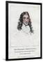 Prince Rupert of the Rhine, Soldier and Inventor, 1799-null-Framed Giclee Print