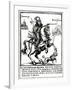 Prince Rupert on Horseback-null-Framed Giclee Print