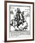 Prince Rupert on Horseback-null-Framed Giclee Print