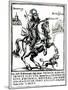 Prince Rupert on Horseback-null-Mounted Giclee Print