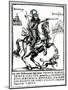 Prince Rupert on Horseback-null-Mounted Giclee Print