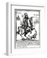 Prince Rupert on Horseback-null-Framed Giclee Print