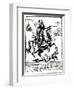 Prince Rupert on Horseback-null-Framed Giclee Print